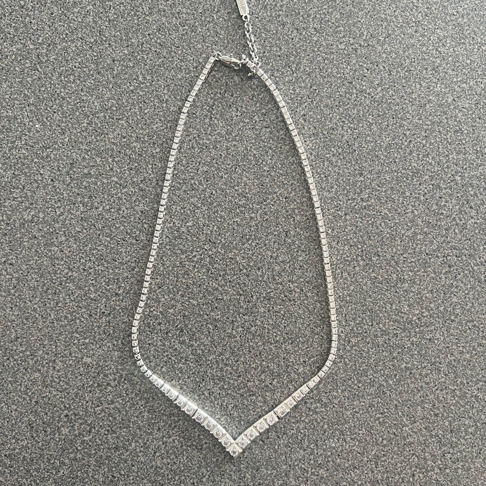 Luv AJ Tennis Necklace